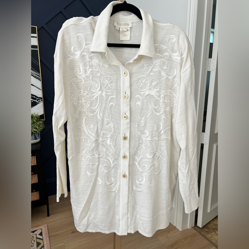 Escada Long Sleeve Tunic – Size 42 (US 12, XL)